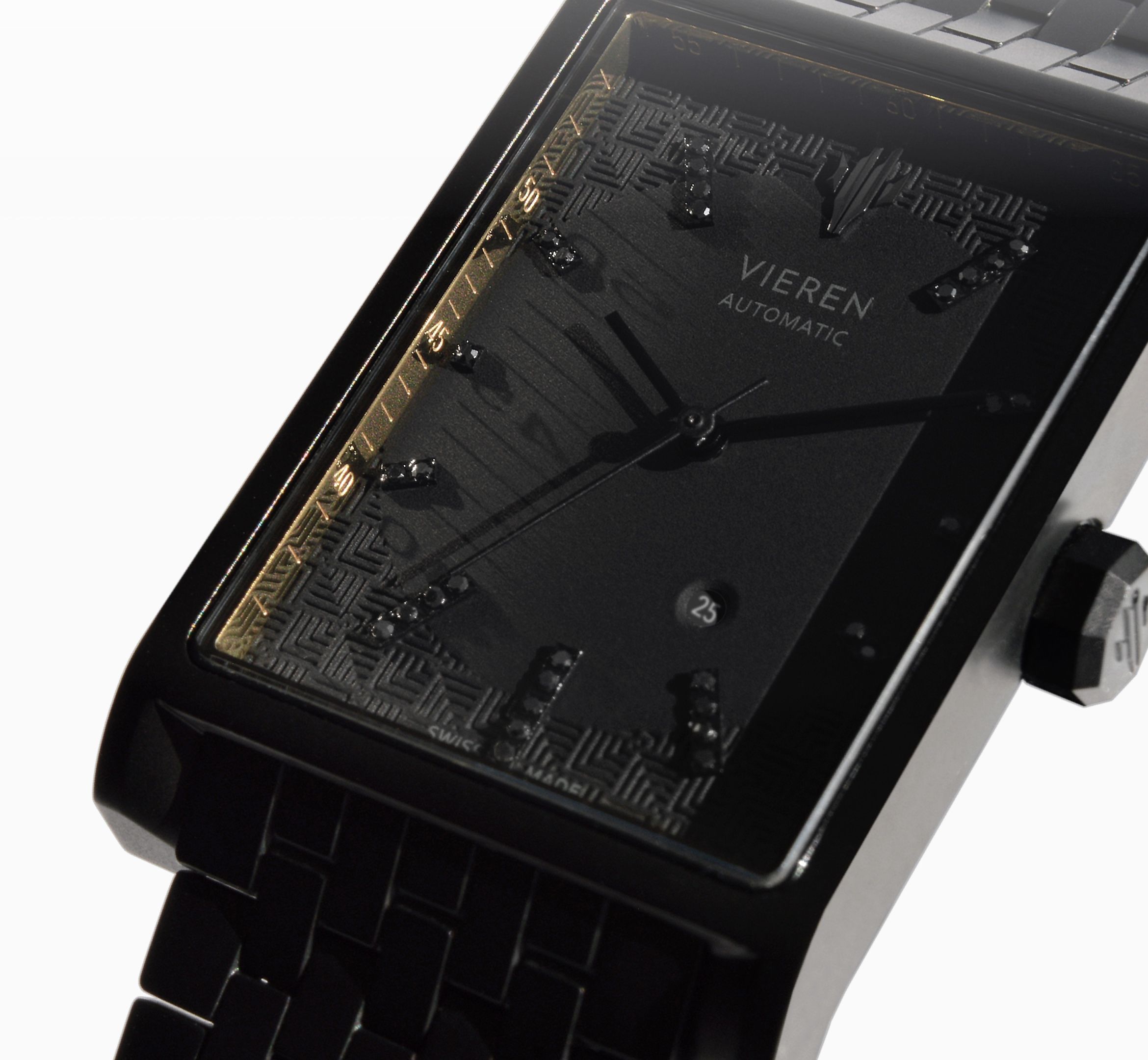 Black On Black: Four Watches That Appeal In Monochromatic Colors