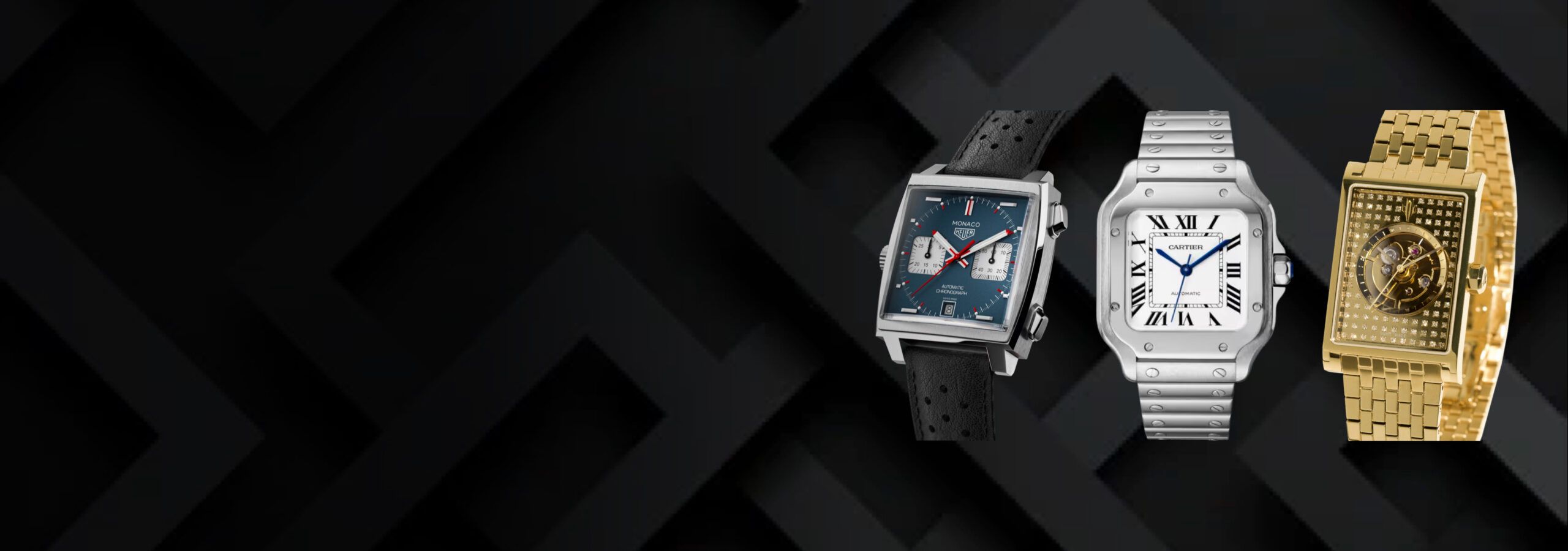 Best Rectangular Watches Top 7 Styles from Cartier to Apple